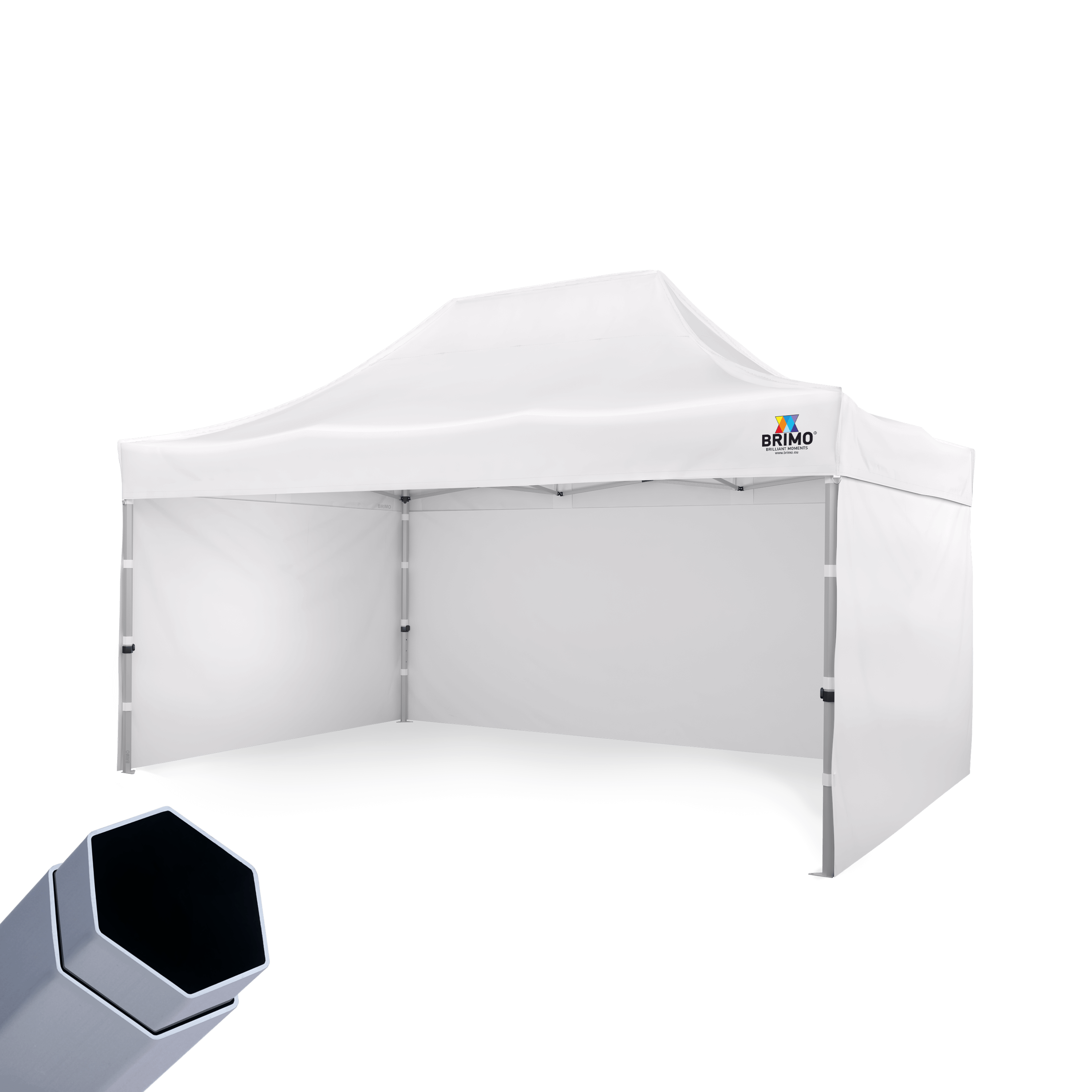 ballīšu telts 3x4,5