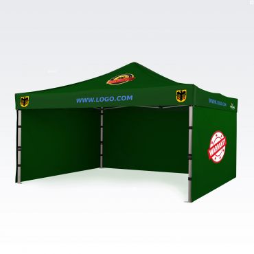 Reklāmas telts pārdošanas pasākumiem