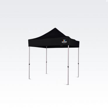 Saliekamā telts tirgum ar aizsargpārklājumu