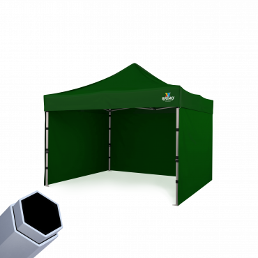 ballīšu telts 3x3m