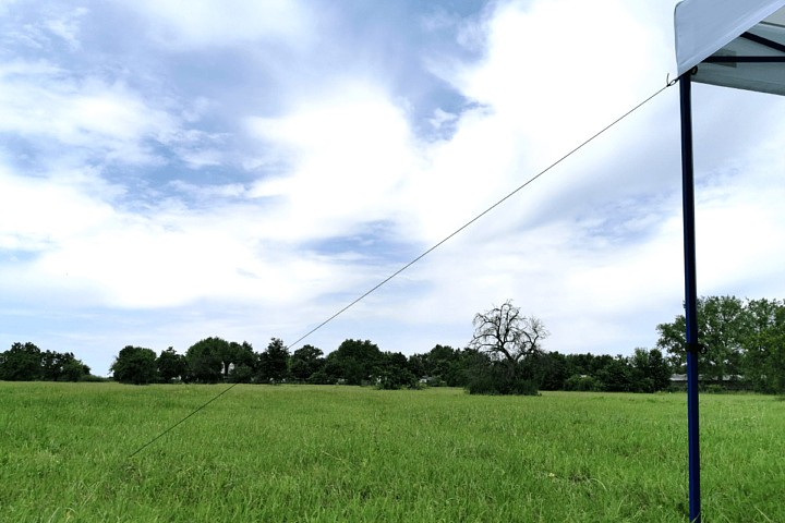 šķērveida teltis 3x4,5m