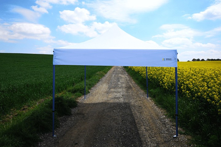 Pārdodu saliekamo lapeni 3x4,5m