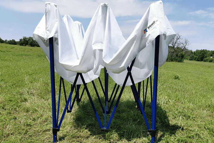 viesību teltis 3x4,5m