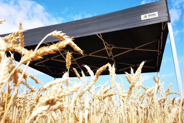 ballīšu telts 3x6m