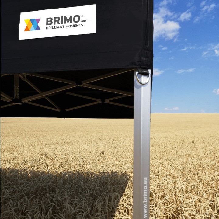 ātri saliekamās teltis 3x6