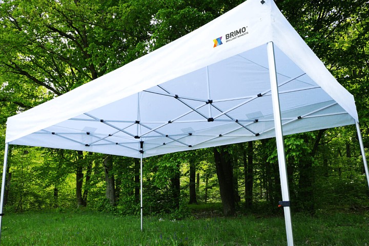 Pārdodu viesību teltis 3x6