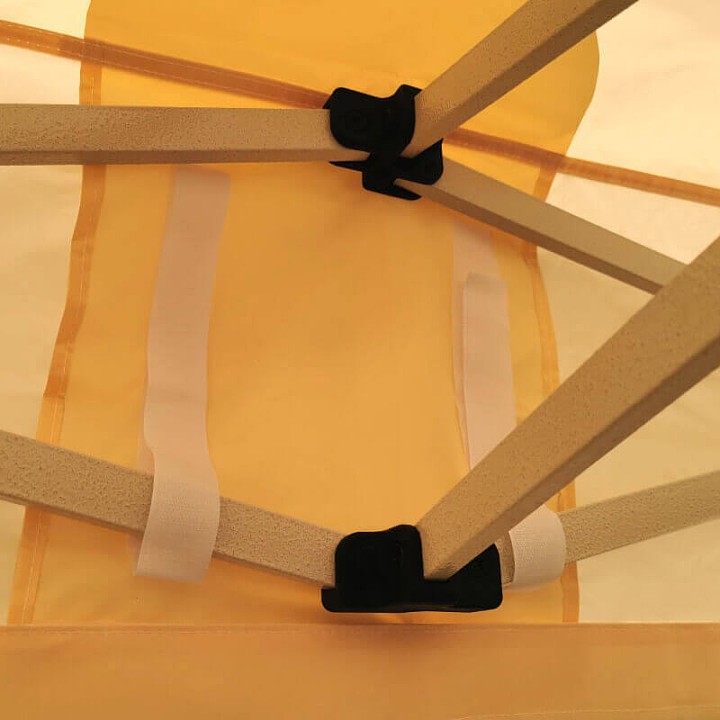 3x4,5m salokāmas lapenes