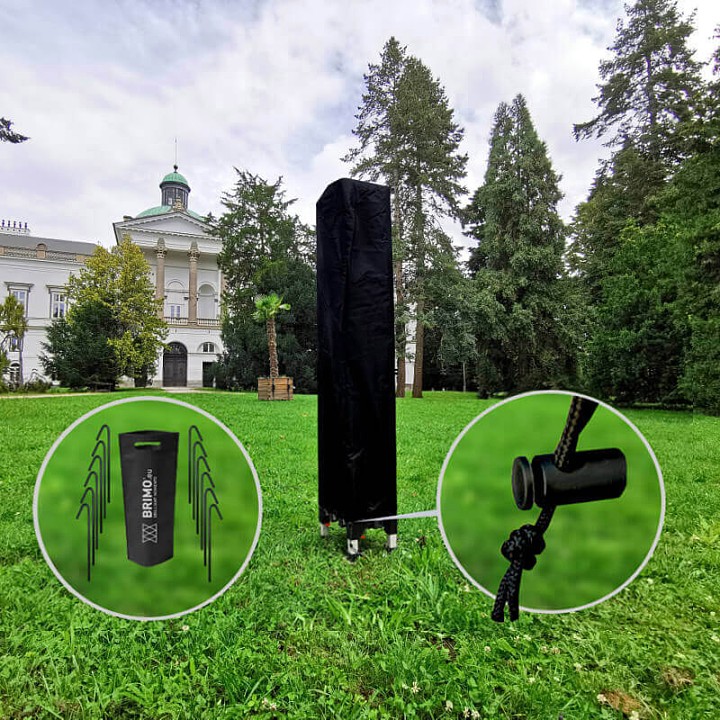 3x4,5m saliekamā telts 3x3