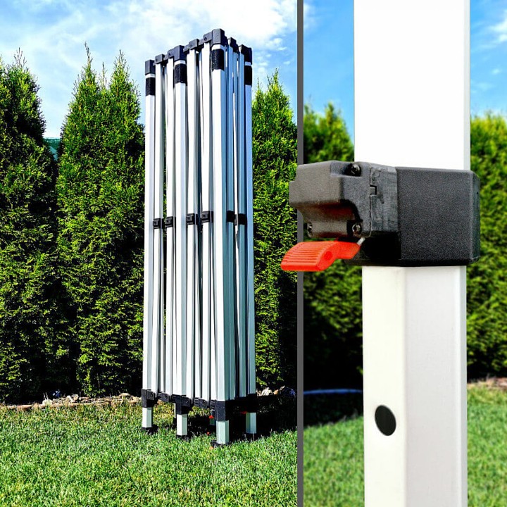 ātri saliekama telts