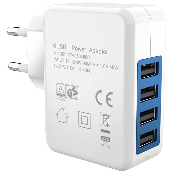 Kempinga gaismas adapteris