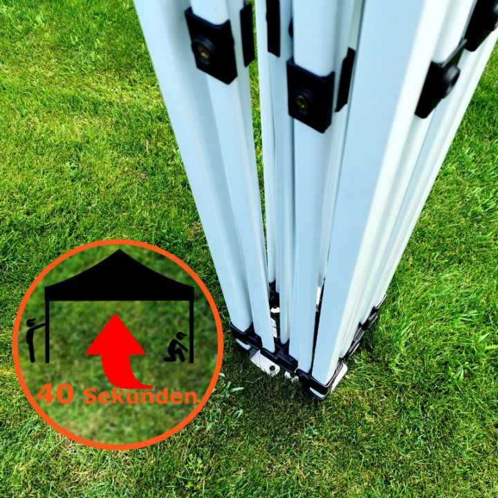 3x4,5m lētas viesību teltis