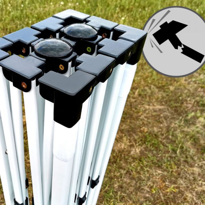 3x4,5m tirdzniecības telts