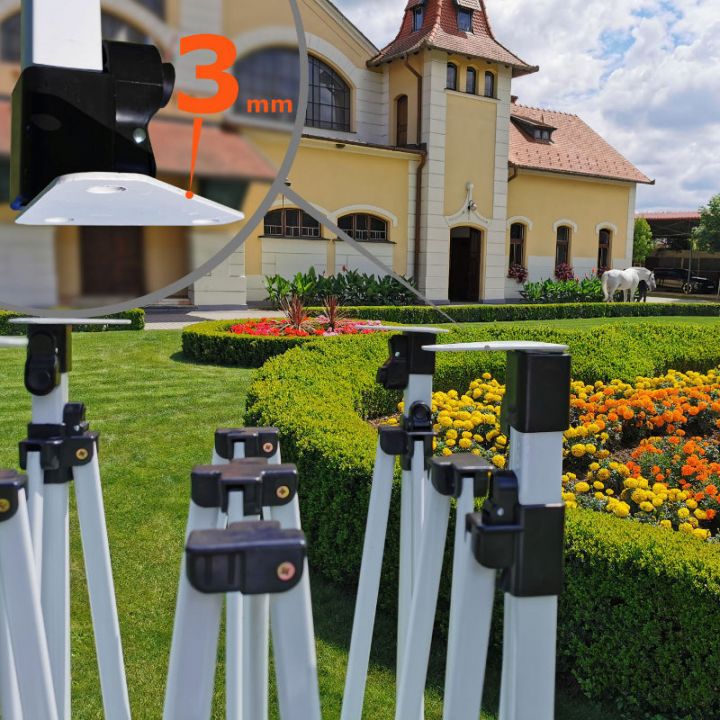 Pārdodu 3x4,5m šķērveida telti