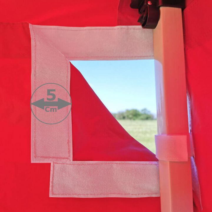 3x4,5m dārza teltis un lapenes