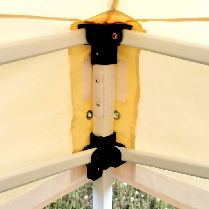 3x4,5 m ballīšu telts bazos