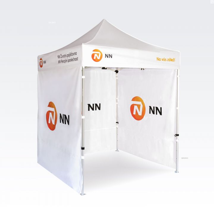 Ūdensizturīga saliekama telts vasaras ballītēm