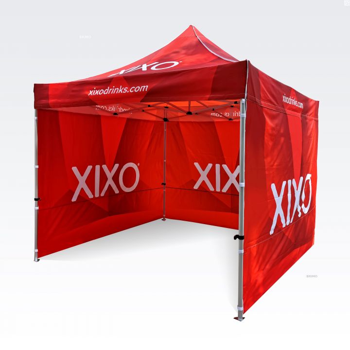 Ūdensizturīga saliekama telts ar UV aizsardzību