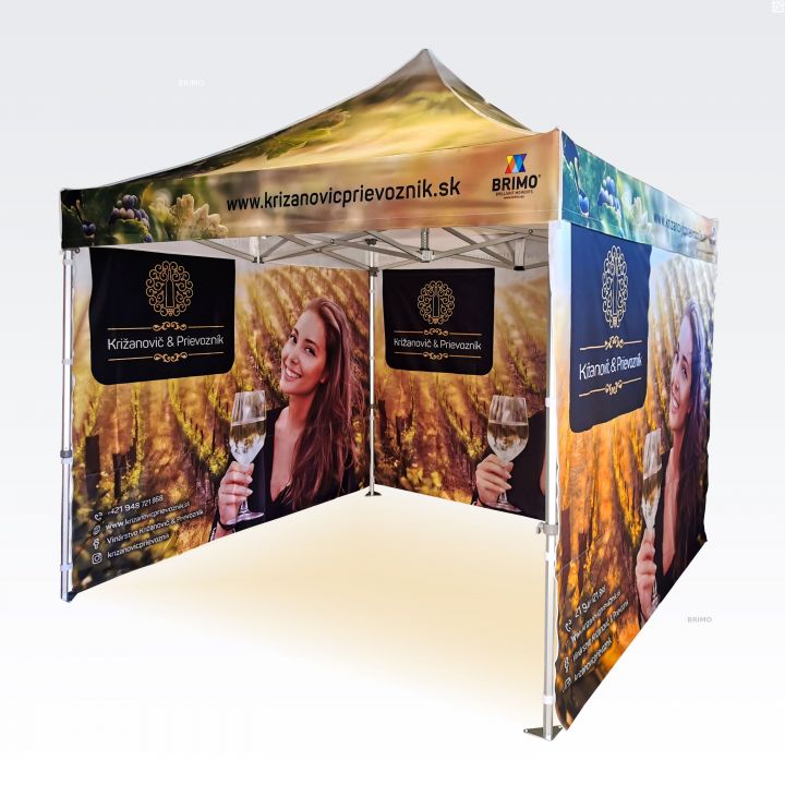 Ūdensizturīga saliekamā telts kāzām