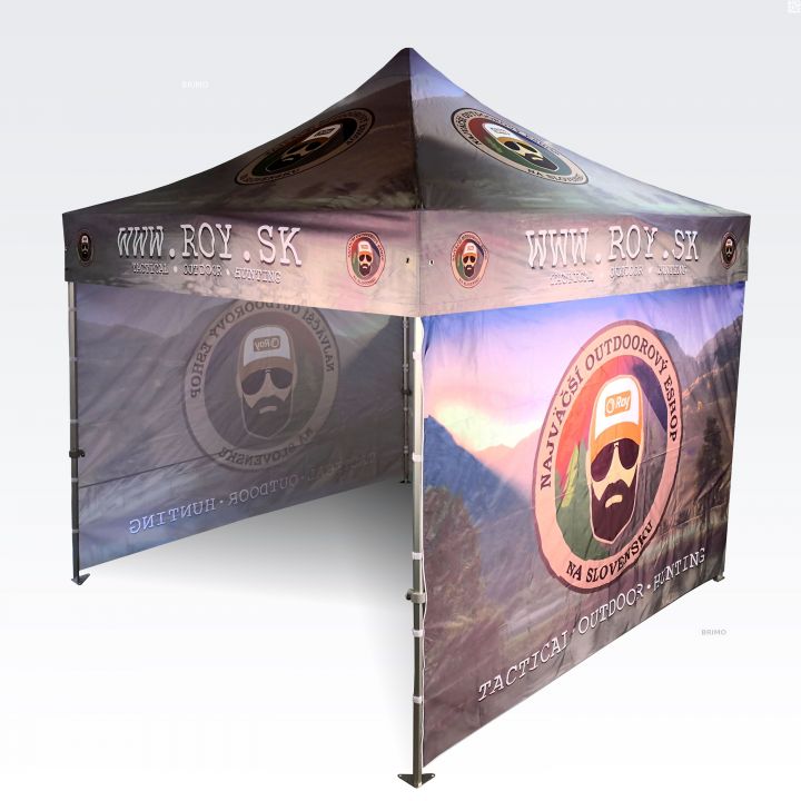 Ūdensizturīga saliekama telts sporta pasākumiem