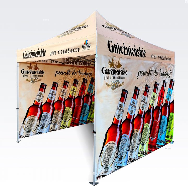 Ūdensizturīga saliekama telts ar aizsardzību pret salu