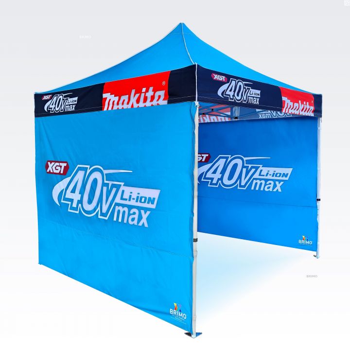 Ūdensizturīga saliekama telts āra pasākumiem