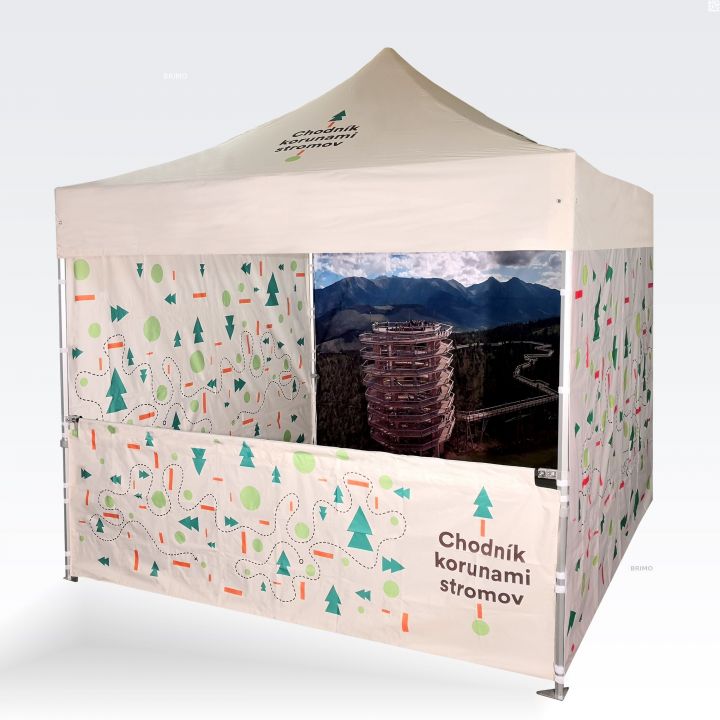 Ūdensizturīga saliekama telts ar pārnēsājamu konstrukciju