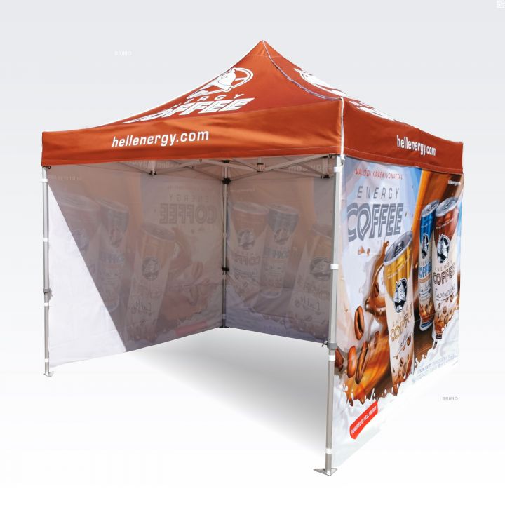 Ūdensizturīga saliekamā telts reklāmas pasākumiem