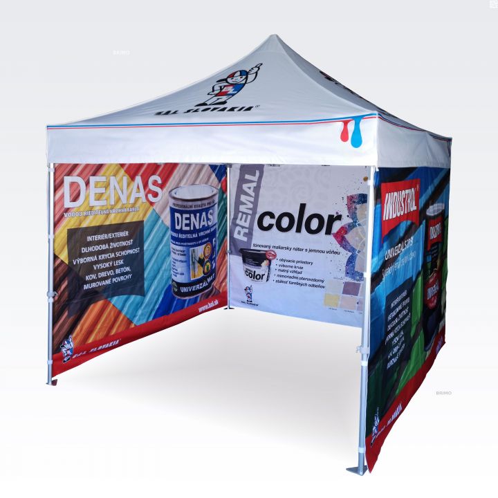 Ūdensizturīga saliekama telts dārza pasākumiem