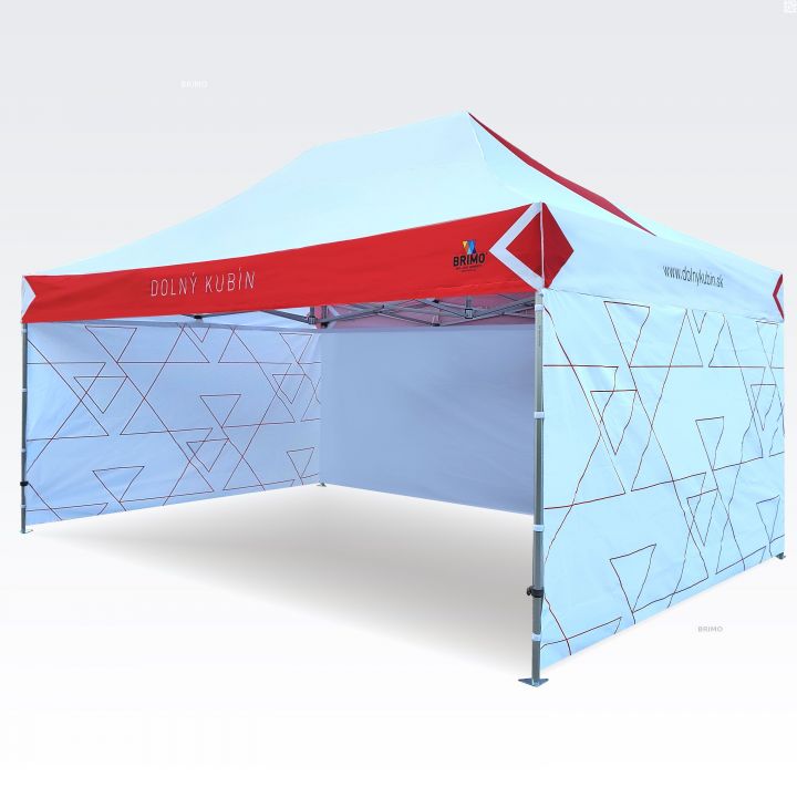 Ūdensizturīga saliekama telts ar izmēru regulēšanas iespēju