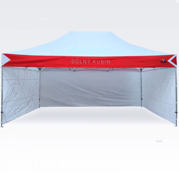 Ūdensizturīga saliekama telts dzimšanas dienas svinībām