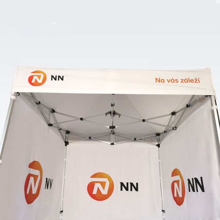 Ūdensizturīga saliekama telts āra pasākumiem