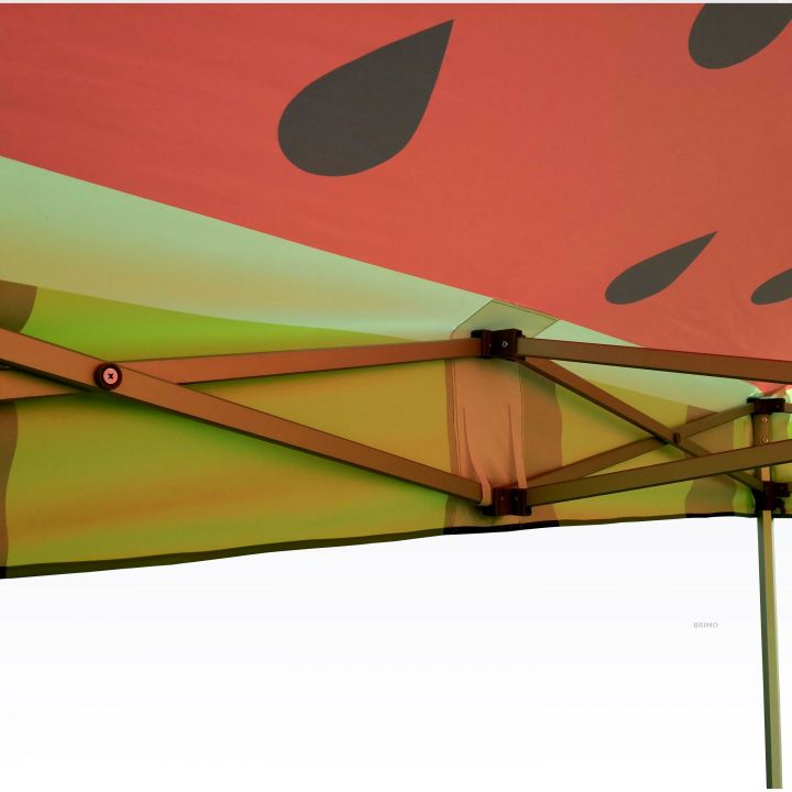 Ūdensizturīga saliekamā svētku telts ar aizsardzību pret lietus