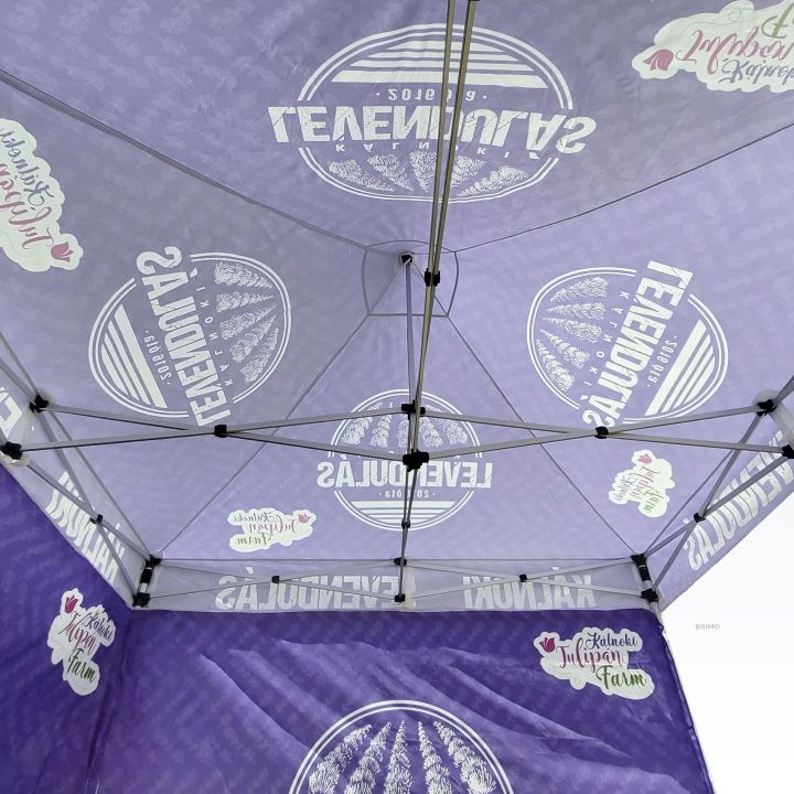 Ūdensizturīga saliekamā telts kāzām ar aizsardzību pret nelabvēlīgiem laikapstākļiem