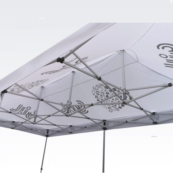 Ūdensizturīga saliekama telts ar pārnēsājamām sienām