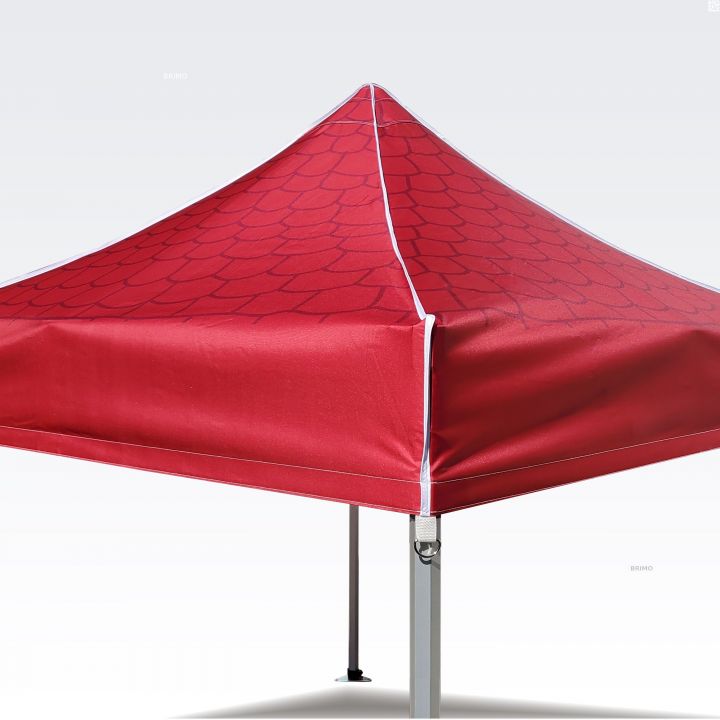 Ūdensizturīga saliekama telts āra pasākumiem ar pielāgošanas iespēju