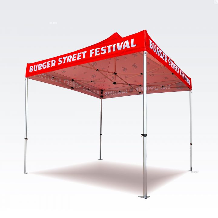 Ūdensizturīga saliekama telts dārza ballītēm ar sānu sienām