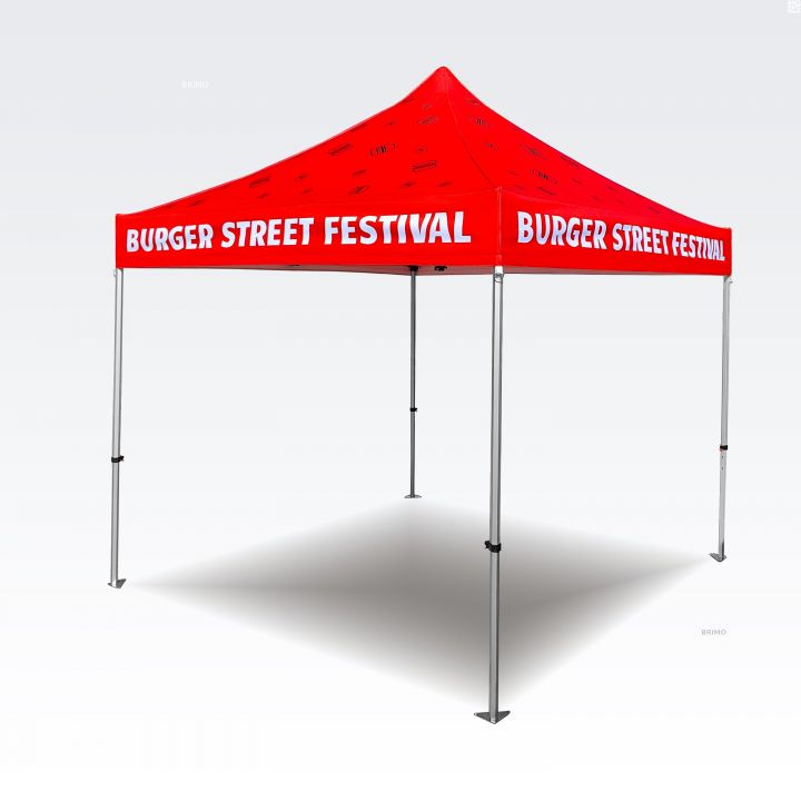 Ūdensizturīga saliekama telts āra pasākumiem ar ātru montāžu