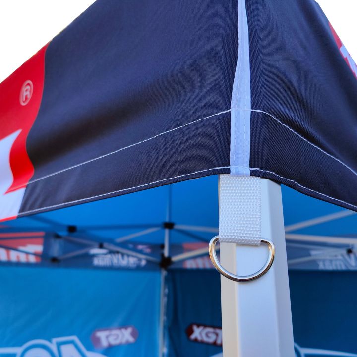 Ūdensizturīga saliekamā tirgus telts ar ātru uzstādīšanu