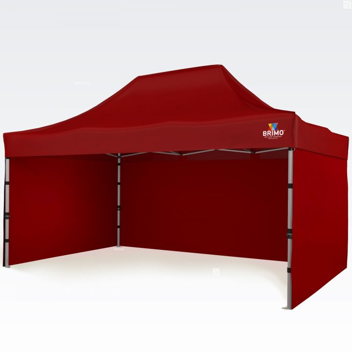 Reklāmas telts ar pielāgojamu grafiku