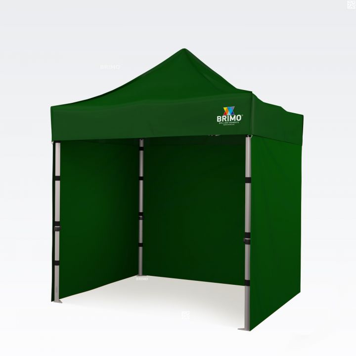 Telts promo festivāliem ar logo