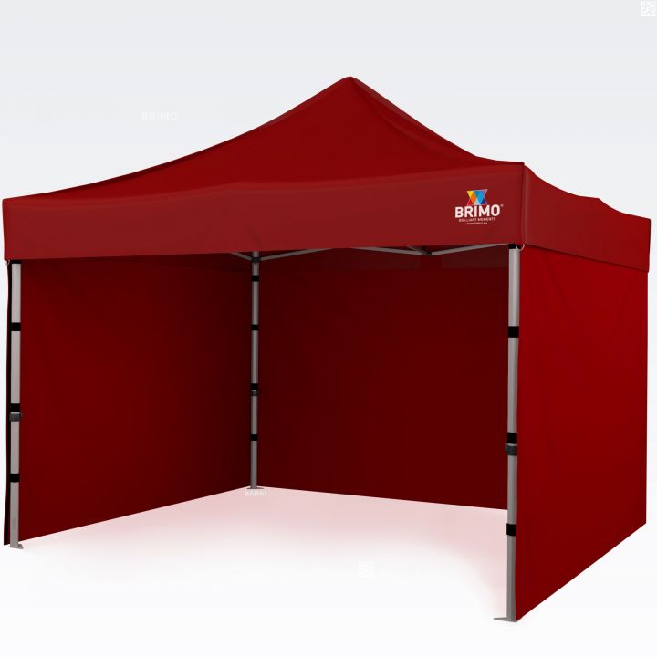 Reklāmas telts āra pasākumiem ar zīmolu