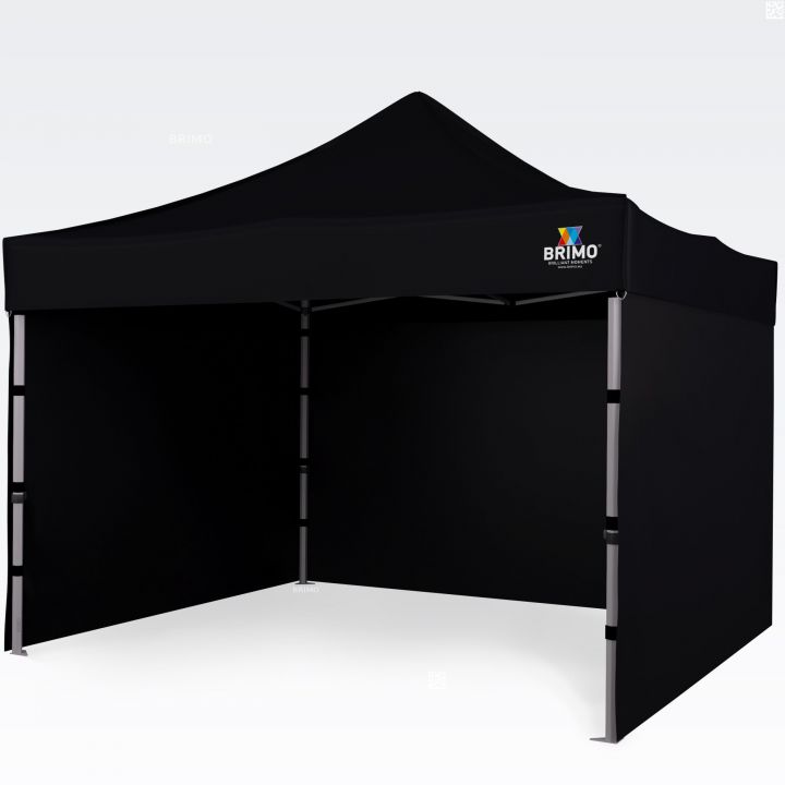 Telts āra reklāmas pasākumiem ar logo