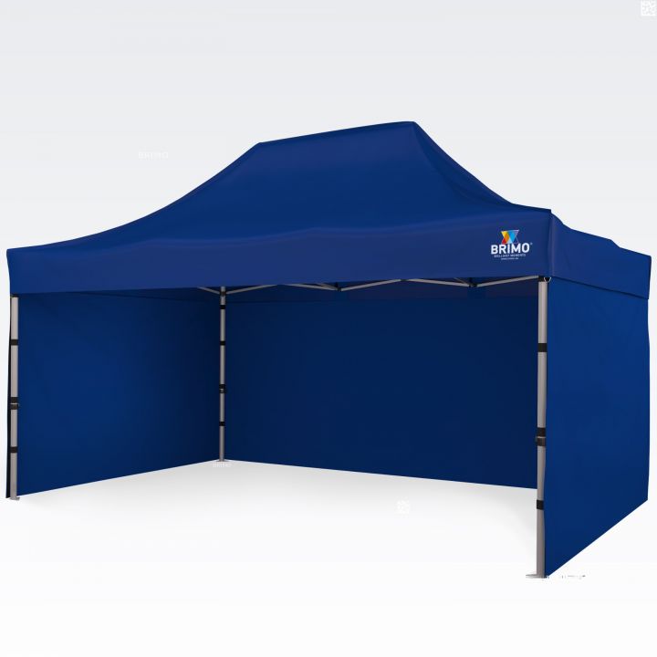 Telts promo pasākumiem ar savu dizainu