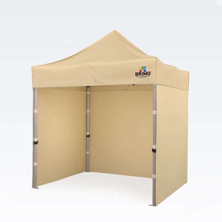 Reklāmas telts biznesa pasākumiem publiskajās telpās