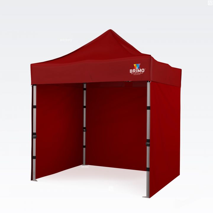 Telts reklāmai brīvdabas izstādēs