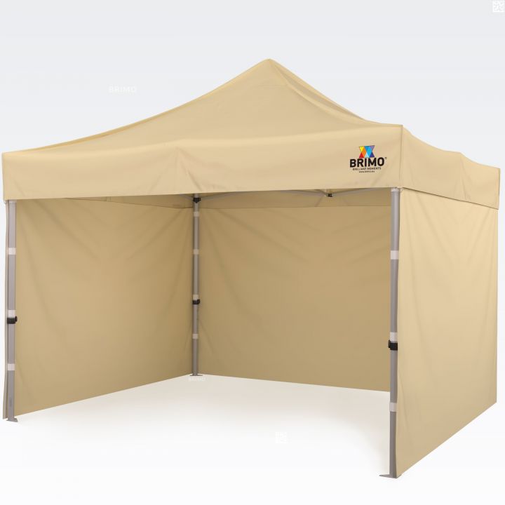 Reklāmas telts festivāliem ar reklāmu