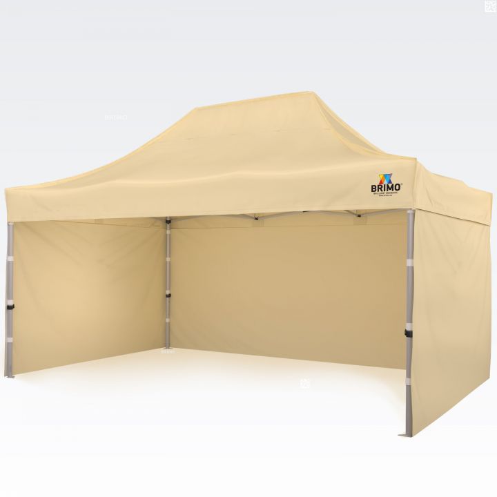 Tirgū saliekamā telts