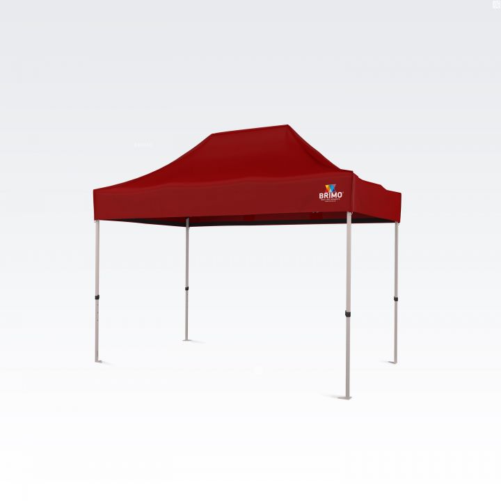 Saliekamā tirgus telts produkcijas pārdošanai