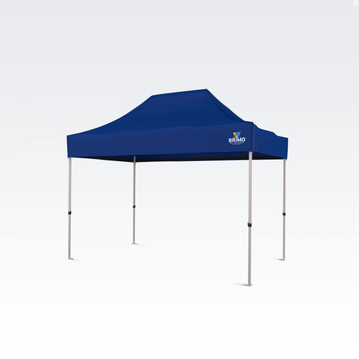 Tirgus telts tirgum ar ūdensizturīgu brezentu