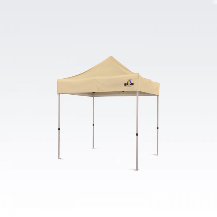 Salokāma tirgus telts tirgum ar pielāgojamu dizainu